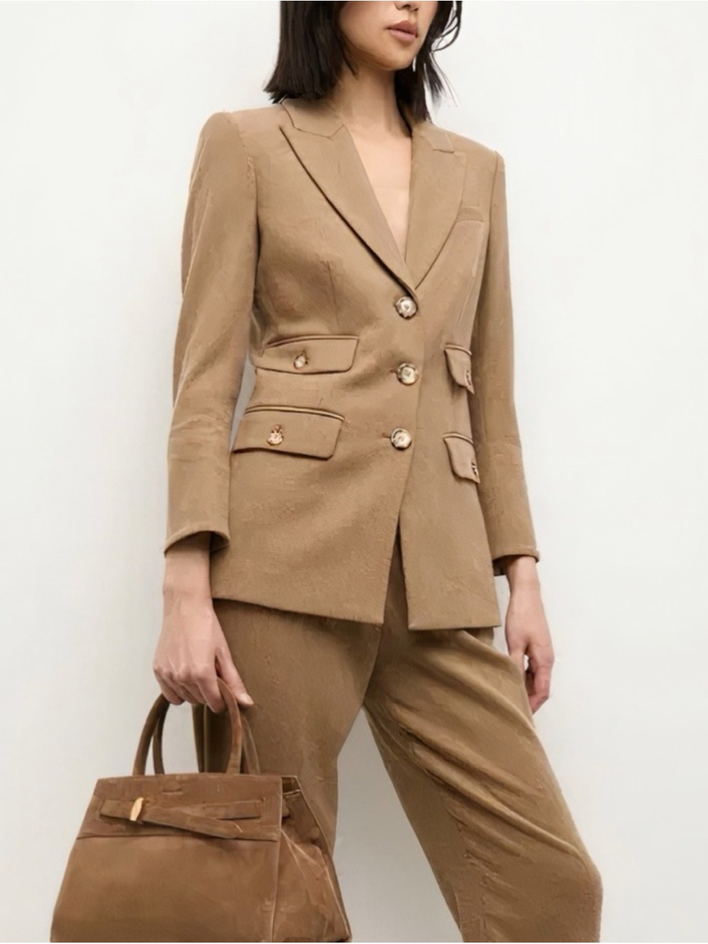 Veronica Beard Nalani Jacket- Size 8- Brown